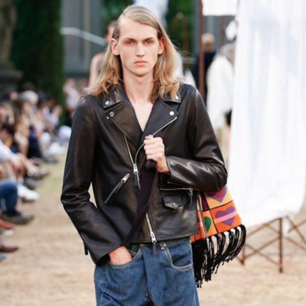 J.W. Anderson Leather Biker Jacket (rare)
